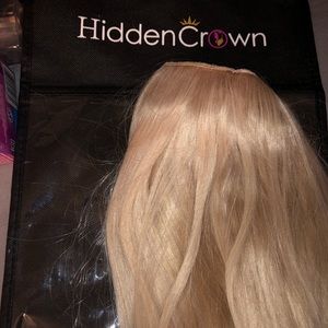 hidden crown 22” hair extensions